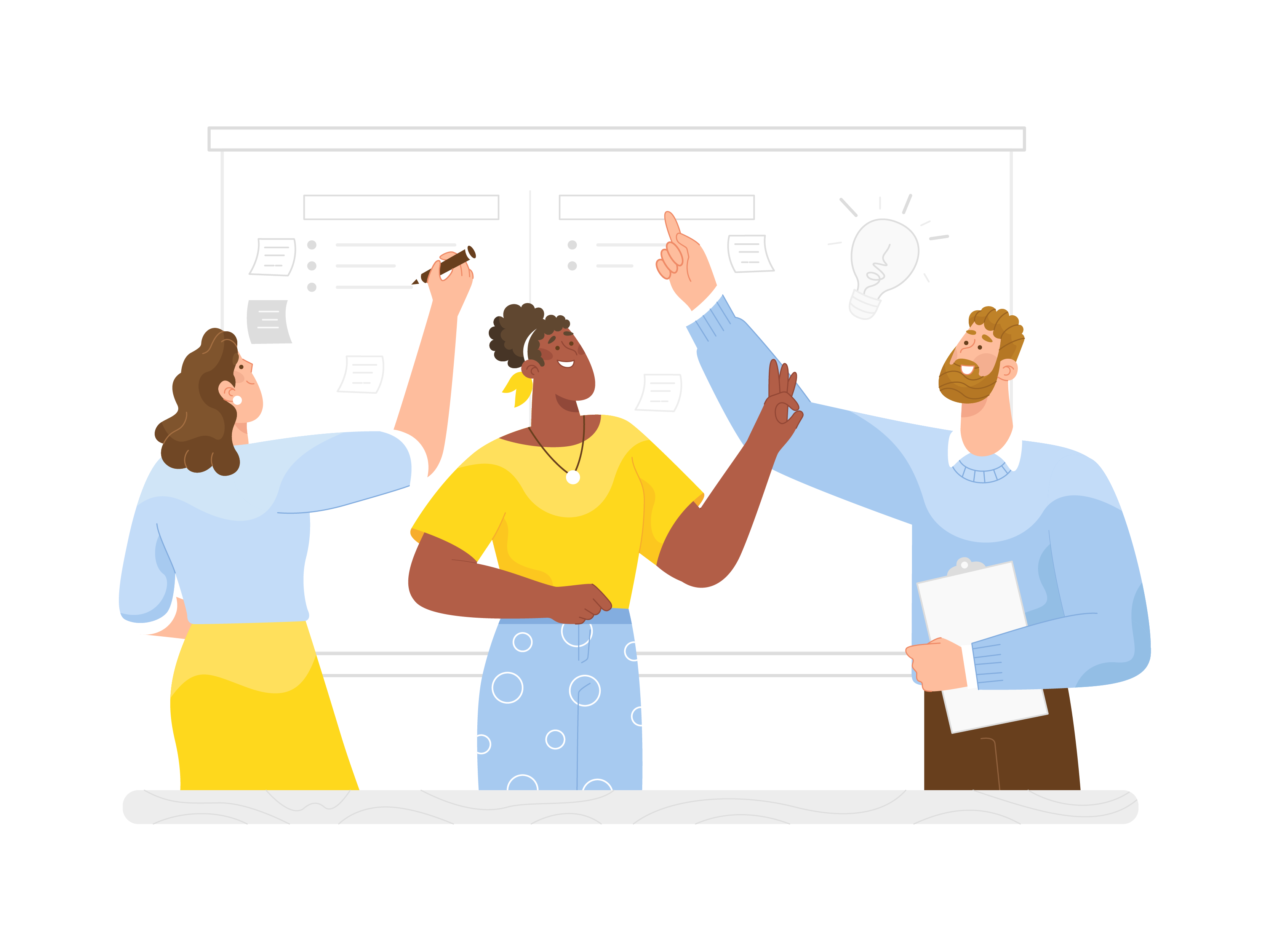 DrawKit Vector Illustration Team Work (19)