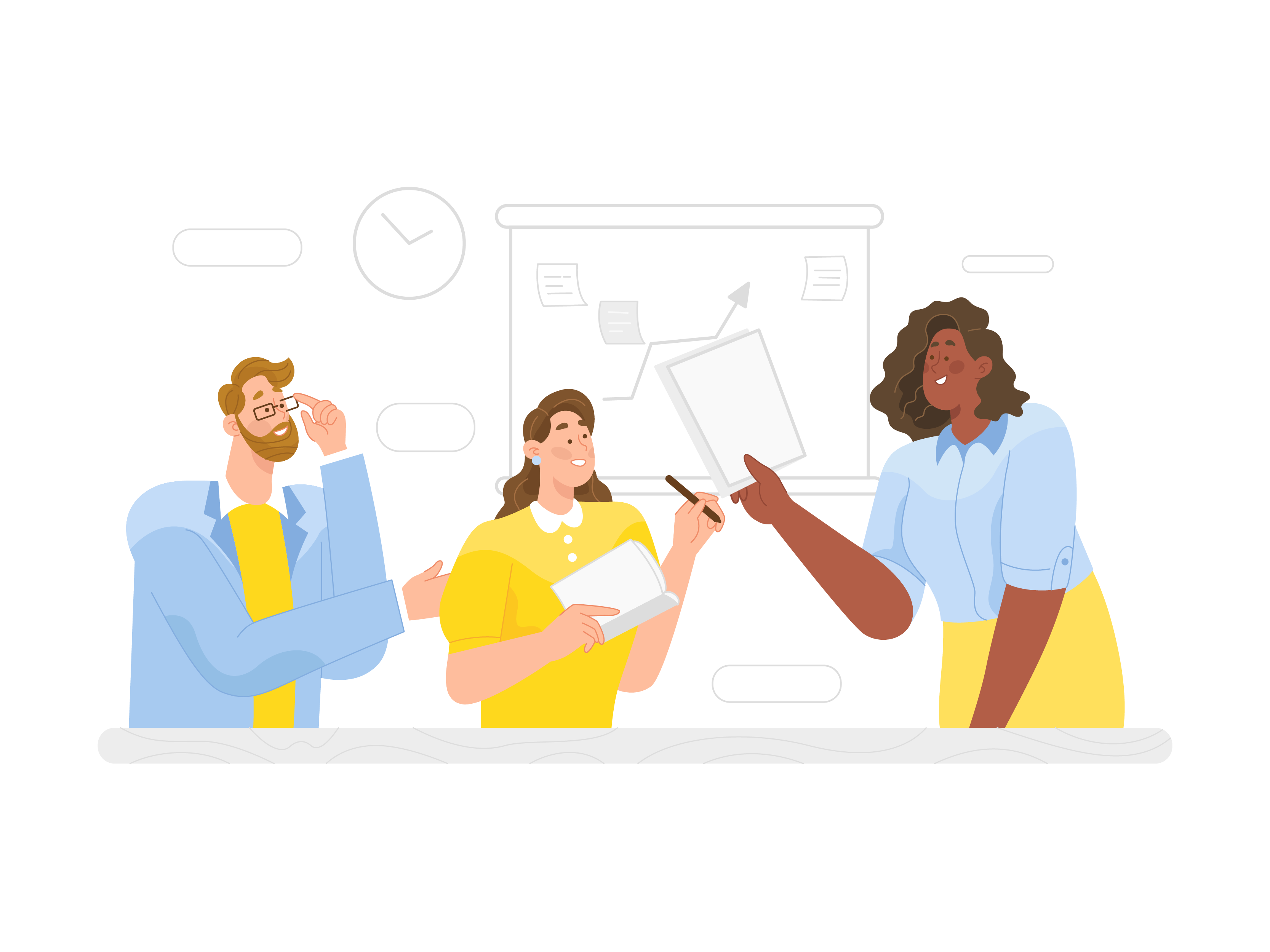 DrawKit Vector Illustration Team Work (2)