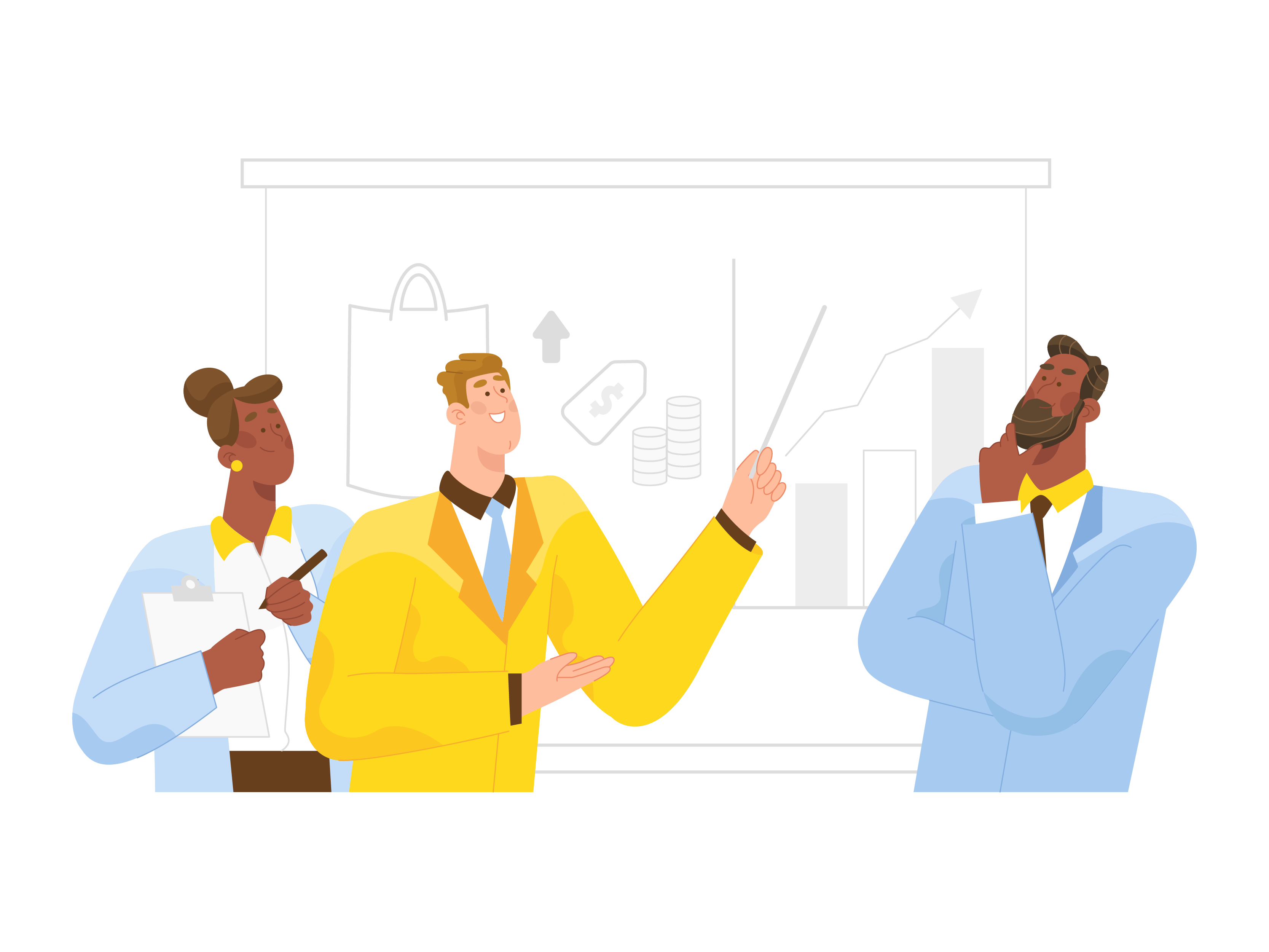 DrawKit Vector Illustration Team Work (7)